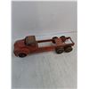 Image 2 : Vintage Folded Metal Toy Truck - 18" Length