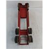 Image 3 : Vintage Folded Metal Toy Truck - 18" Length
