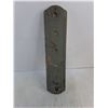 Image 2 : Vintage Ceramic Wall Thermometer - 21" Length