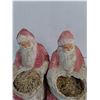 Image 3 : (2) Vintage Stuffed Cardboard Santa Chimneys