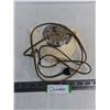 Image 1 : Vintage Sessions Teapot Wall Clock - Needs Re-Wiring, As is