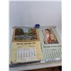 Image 1 : (2) Promotional 1952 Wall Calendars