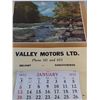 Image 2 : (2) Promotional 1952 Wall Calendars