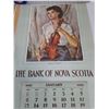 Image 3 : (2) Promotional 1952 Wall Calendars