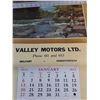 Image 2 : (2) Promotional 1952 Wall Calendars