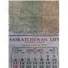 Image 2 : 1931 Promotional Wall Calendar for Saskatchewan Life Insurance