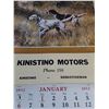 Image 2 : 1952 Promotional Wall Calendar for Kinistino Motors