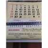Image 3 : (3) 1950's Promotional Calendars/Pictures