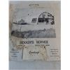 Image 2 : (2) Vintage Promotional Wall Calendars