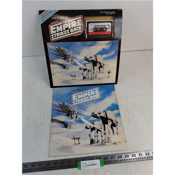 Star Wars "The Empire Strikes Back" Audio Story Book