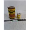 Image 1 : (2) Vintage Tins (Shaler Rislone & Ballet 540)