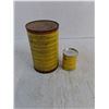 Image 2 : (2) Vintage Tins (Shaler Rislone & Ballet 540)