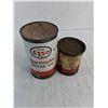 Image 2 : (2) Vintage Imperial Esso "Marvelube" Products - Small is Not Empty - Cannot Ship