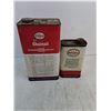 Image 2 : (2) Vintage Imperial Esso Product Tins - Empty