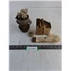 Image 1 : Vintage Oil Lamp Wicks & Parts