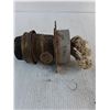 Image 2 : Vintage Oil Lamp Wicks & Parts