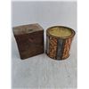 Image 2 : (2) Vintage Product Tins