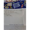 Image 4 : (2) Vintage Sewing Samplers, Vintage Telegram