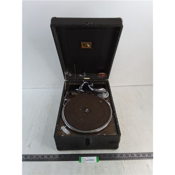 Vintage Gramophone from England - Untested, As is
