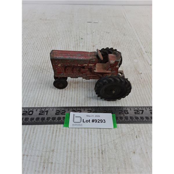 Vintage Diecast Toy Tractor