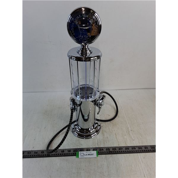 Replica of Vintage Gas Station Pump - 19" Tall