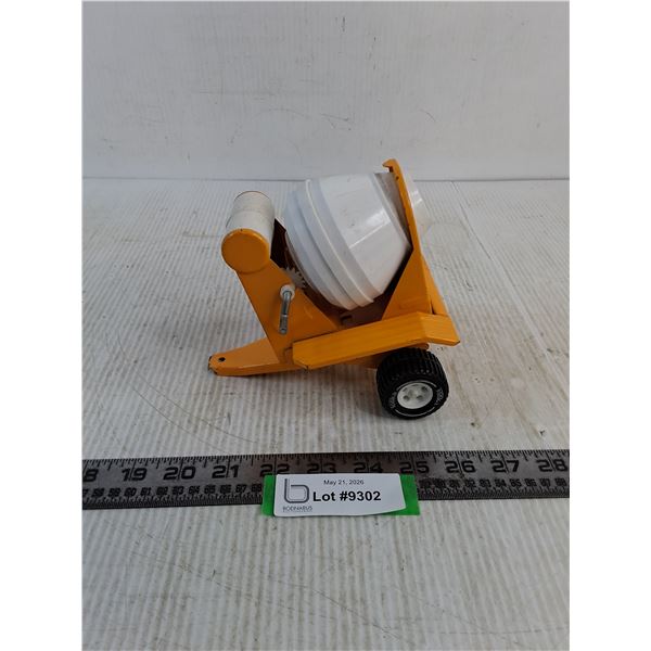 Tonka Cement Mixer Trailer