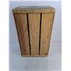 Image 3 : Wooden BC Pears Crate - 20x12x9" - Pickup Preferred