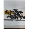 Image 1 : Assorted Lego Blocks (Space Cruiser & Bull Dozer)