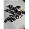 Image 3 : Assorted Lego Blocks (Space Cruiser & Bull Dozer)