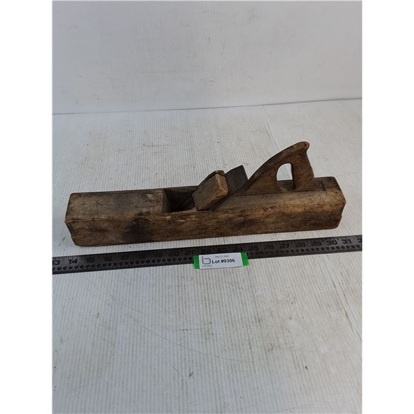 Antique Wood Planer - 17" Length