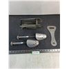 Image 1 : Vintage Lot (French Fry Maker, Shoe Stretchers, Bottle Opener)