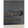 Image 2 : (2) Vintage Metal Pruning Shears