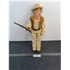 Image 1 : 12" Action Doll of "John Wayne - The Cowboy" w/Hat & Rifle