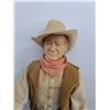 Image 2 : 12" Action Doll of "John Wayne - The Cowboy" w/Hat & Rifle