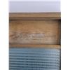 Image 2 : Antique "Canadian Woodenware" Wash Board - 24" x 12" - Pickup Preferred