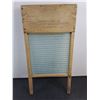 Image 3 : Antique "Canadian Woodenware" Wash Board - 24" x 12" - Pickup Preferred