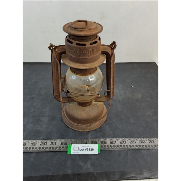 Antique Beacon Oil Lantern