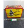 Image 1 : Vintage Metal "Davy Crockett" Lunch Box