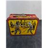 Image 2 : Vintage Metal "Davy Crockett" Lunch Box