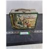 Image 1 : Vintage Metal "Davy Crockett" Lunch Box