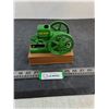 Image 1 : ERTL Replica 1:6 Diecast John Deere Model 'E' Hit & Miss Engine - Needs Batteries