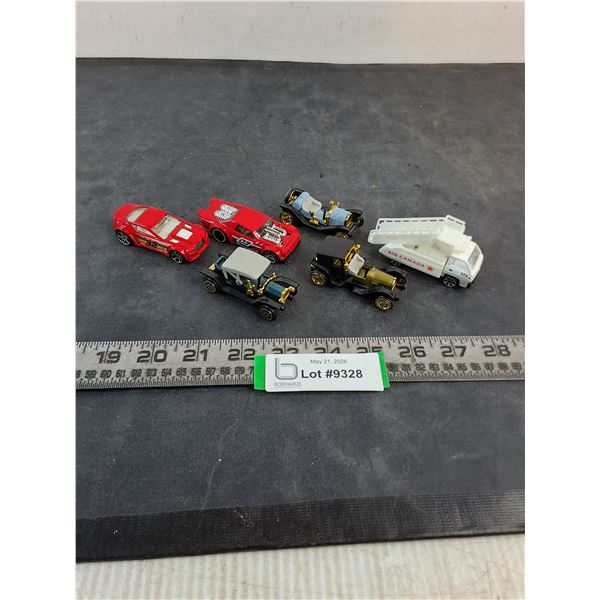 (6) Diecast Toy Vehicles