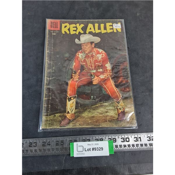 Vintage "Rex Allen" Comic Book