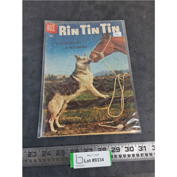 Vintage "Rin Tin Tin" Comic Book