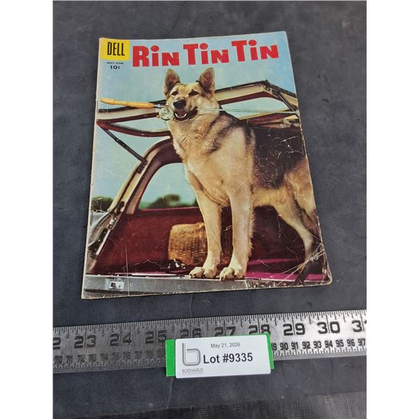 Vintage "Rin Tin Tin" Comic Book