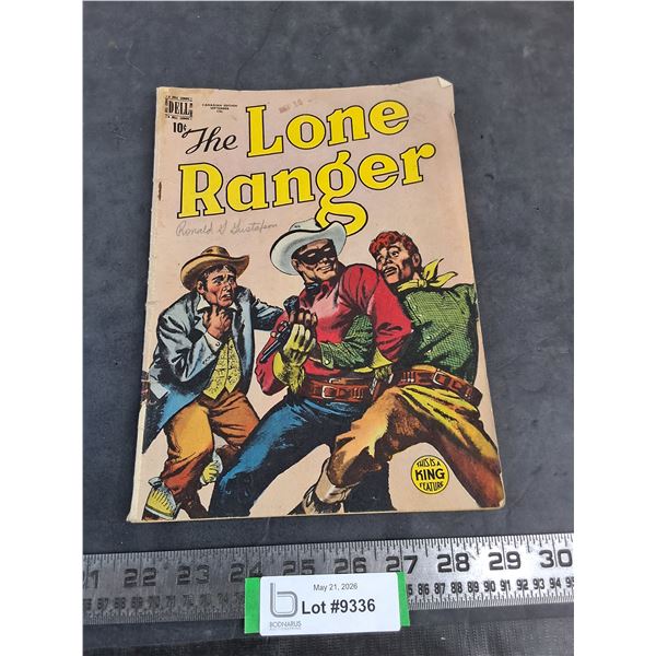 Vintage "The Lone Ranger" Comic Book