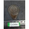 Image 1 : Vintage Brass Boy Scouts License Plate Topper