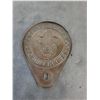 Image 2 : Vintage Brass Boy Scouts License Plate Topper
