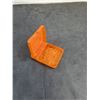 Image 3 : Vintage Orange Catalin Cigarette Case