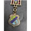 Image 3 : Antique Pocket Watch Fob & Watch Chain